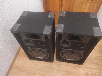 Reproduktory 2x500W - 2