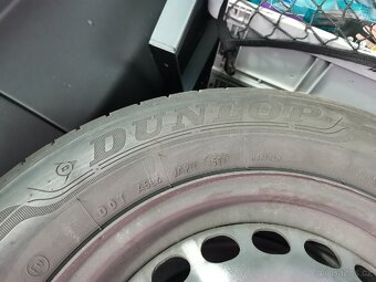 Letní pneumatiky Dunlop Blueresponse 195/65 R15 - 2