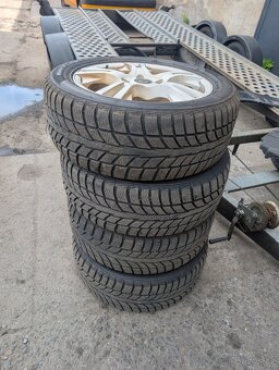 Kola R16 ALU 5x114.3 zimní - 2
