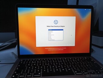 Macbook air 13 m1 cz vesmírně šedý 2020 - 2