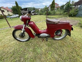 Jawa 50/555 Pionýr s papíry, jeden majitel - 2