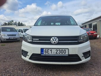 Vw Caddy 1.4 benzín 2018 - 2