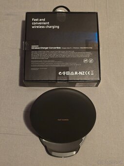 Samsung - Convertible Wireless Charger (EP-PG950B) - 2