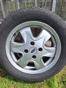 Alu disky Ford 6Jx15H2 R15 4x108 ET52,5 - 2
