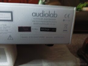 Předzesilovač s CD AudiolabCDQ 8200 - 2