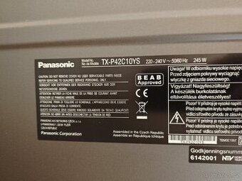 TV Panasonic - 2