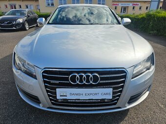 AUDI A7 2011 3.0 TDI 180kW QUATTRO 4x4,NAVI,TEMPOMAT,VÝHŘEVY - 2