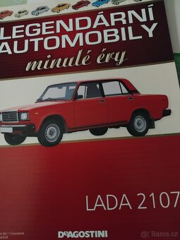 Prospekty geniální automobily - 2