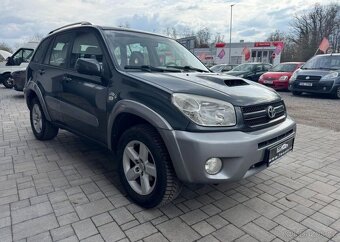 Toyota Rav4 2.0 D-4D 4x4 nafta manuál 85 kw - 2