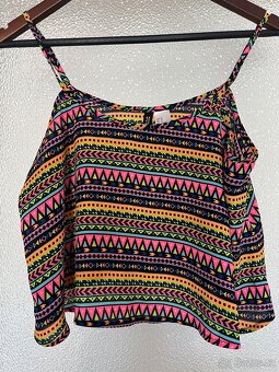Barevné tílko H&M - 2