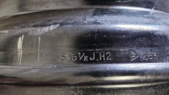 15" disky Nissan Micra ET60,1, 15x5,5J, 4x100 - 2