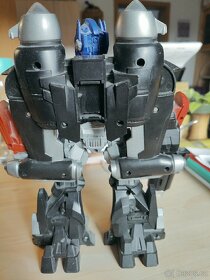 Optimus prime na baterie - 2