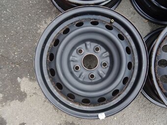 Plechové disky 15", rozteč 5x114.3, ET 39, šíře 6J - 2