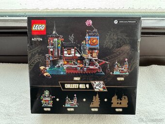 LEGO 40704 Miniaturní NINJAGO přístav - 2