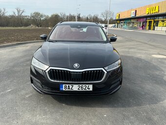 2021 Škoda Octavia 2,0Tdi DSG CZ DPH Po Servisu, Bez Investi - 2
