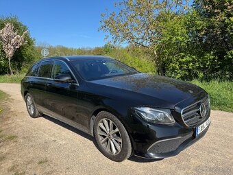 Mercedes Benz E 220 D 4MATIC, 2019, TOP výbava, DPH - 2