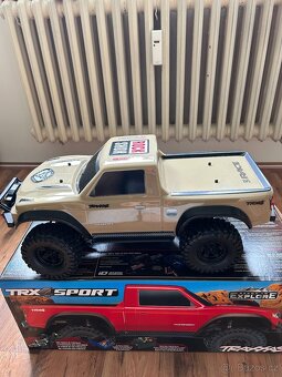 RC Traxxas TRX4 sport v záruce - 2