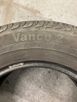 Letní pneu Continental Vanco2 215/65R15C 104/102T - 2
