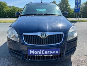 Škoda Roomster 1.6 i 77kW VÝBAVA, PO SERVISU - 2