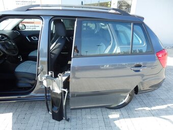ŠKODA FABIA 1,6 77KW AUTOMAT 10/2009 KOMPLET RUČNÍ OVLÁDÁNÍ - 2