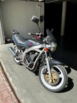 Suzuki GS500E (1992), snížená, po servisu, STK 07/26 - 2