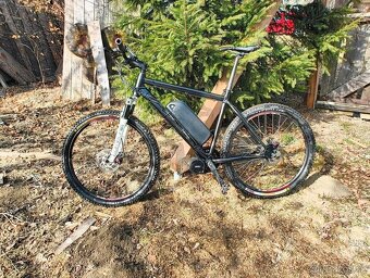 Prodám horské elektrické kolo bafang 750w - 2