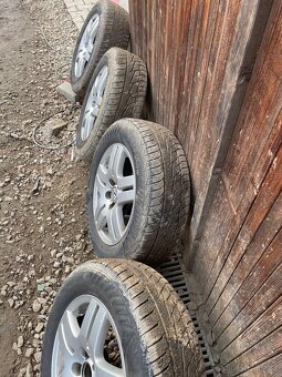 5x100 r15 originál ALU vw - 2
