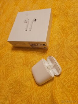 Nabíjecí pouzdro na AirPods 1/2 - 2