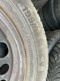 disky 16” 4x108 s pneu 195 55 16 - 2