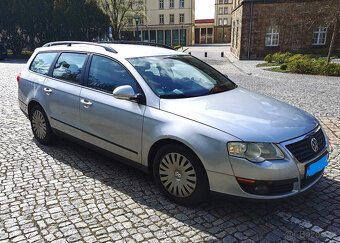 VW Pašík Passat B6 3C TDI 2.0 2009 STK 2/27 plně pojízdný - 2