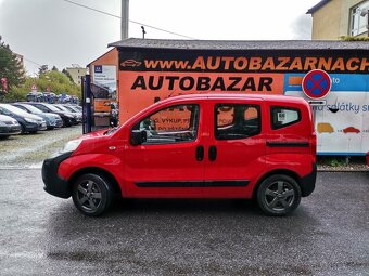 Fiat Fiorino 1.4i 54kw LPG Qubo ČR - 2