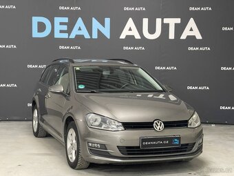 VW Golf 2.0 TDI 110kw DSG r.2015 Servisní historie - 2