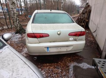 Alfa Romeo 166 2000 t.s - 2