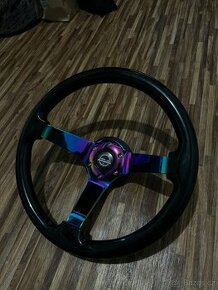 Sportovní volant NRG s pevnou nábou - 2