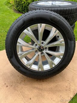 originální alu disky Volkswagen Tiguan / Škoda Kodiaq - 2