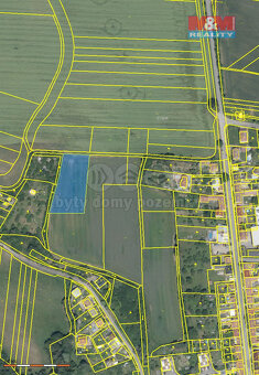 Prodej pozemku k bydlení, 3999 m², Plumlov - 2