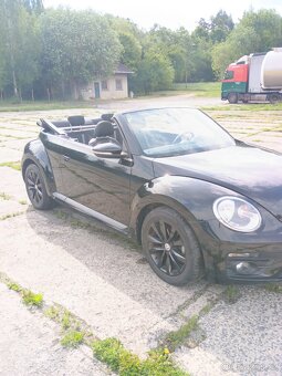 VW Beetle 1,2TSi Cabrio - 2