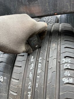 2ks Letní pneu Continental 215/60 R17 - 2