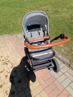 Kočár kinderkraft 3v1 - 2