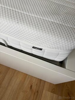 Matrace Ikea Anneland, hybridni, 160x200 cm, střední tvrdost - 2