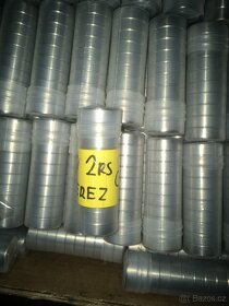 Nerezové kuličkové ložisko SS 6000 2RS CN AISI316L - 2