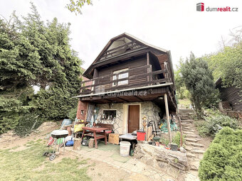 Prodej chaty, pozemek 398 m2, chata zastavěná plocha 20 m2, - 2