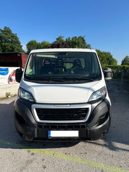 Peugeot Boxer odtahový vůz řp. sk B - 2