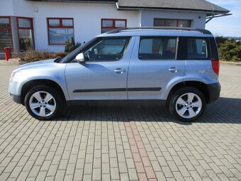 ŠKODA YETI 1,2TSI 77kW Ambition LPG Euro5 11/2011 bez koroze - 2