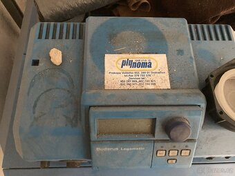 Buderus G124X - plynový litinový kotel - 2