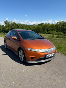 Honda Civic Type S 2.2. l-CTDi - 2
