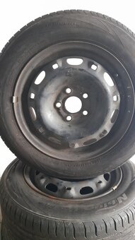 PNEU S DISKY ŠKODA FABIA 185/60 R14 - 2