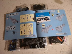 Stavebnice Pistole, kompatibilní s LEGO - 2
