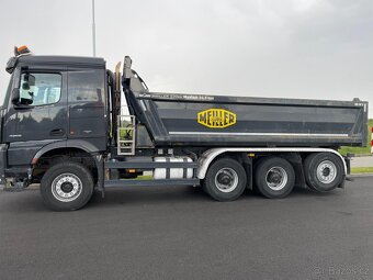 Mercedes actros 3258 , 8x4 ,sklápěč - 2