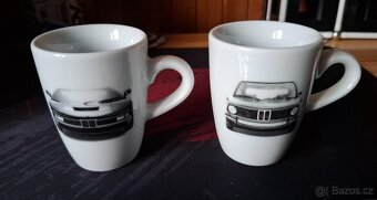 BMW Heritage Sada šálků na espresso - 2